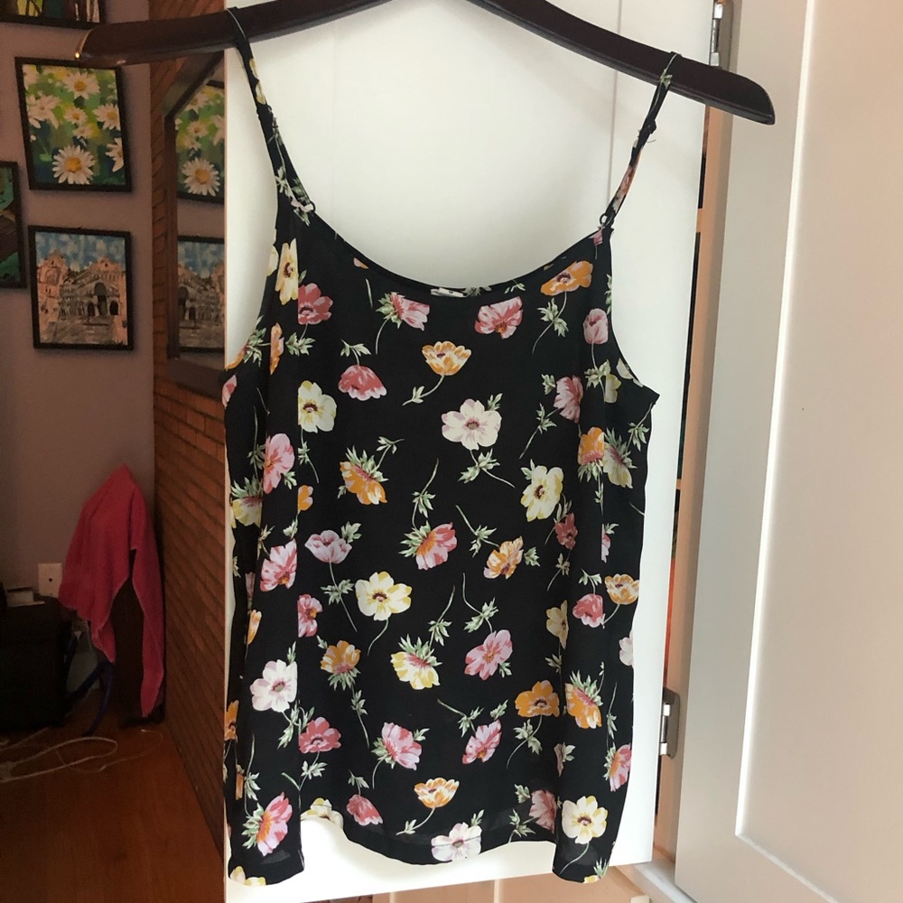 Floral tank